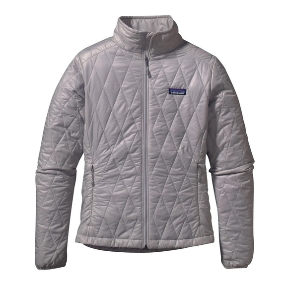 Patagonia Jackets & Blazers - Patagonia Women's MICRO PUFF JACKET Down Puffer Feather Prima Loft Gray Size XL